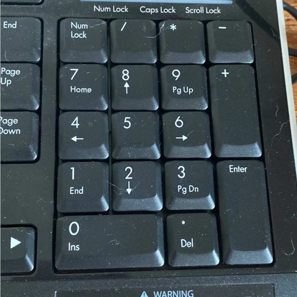 HP keyboard